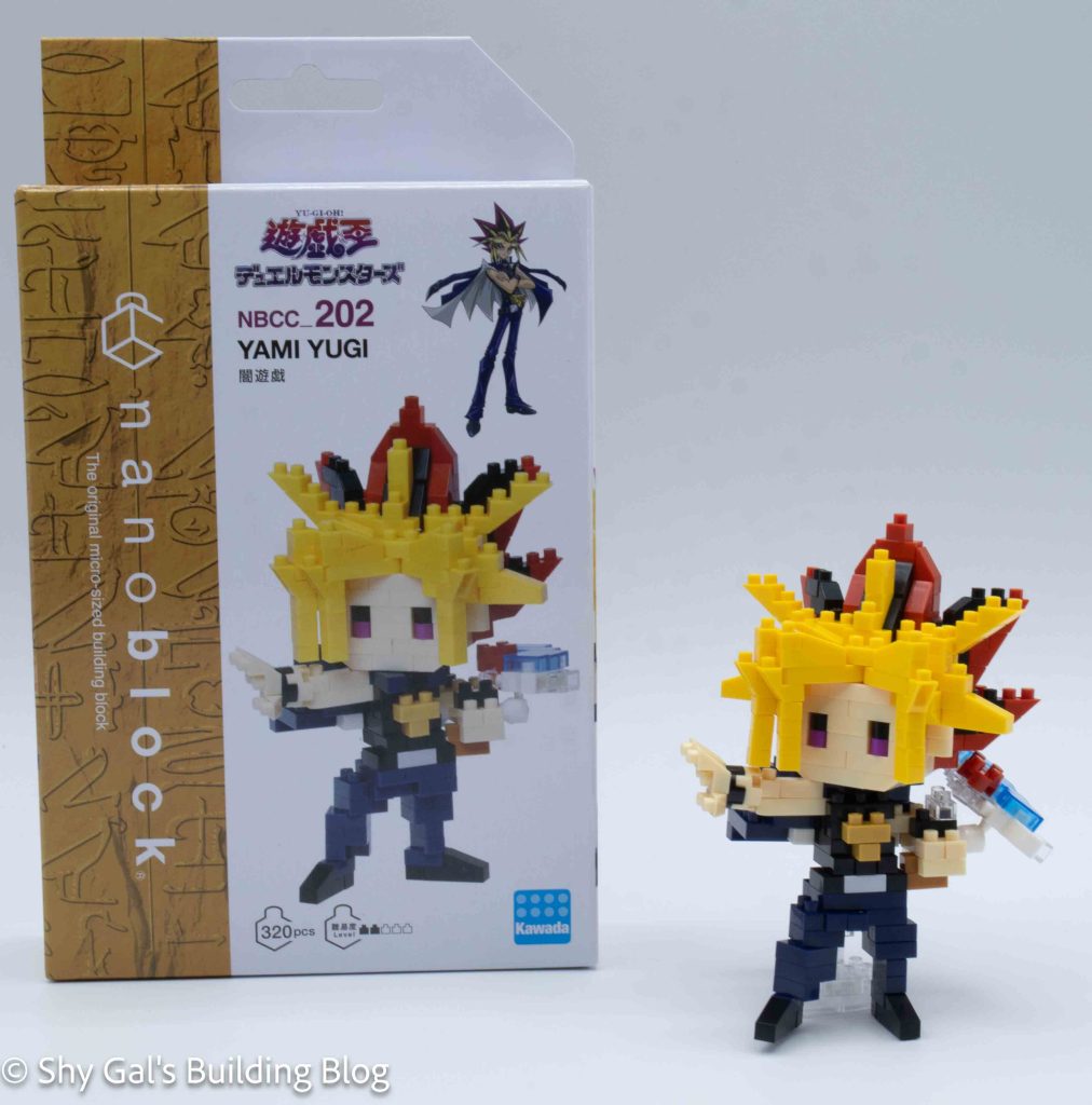 Yami Yugi build and box
