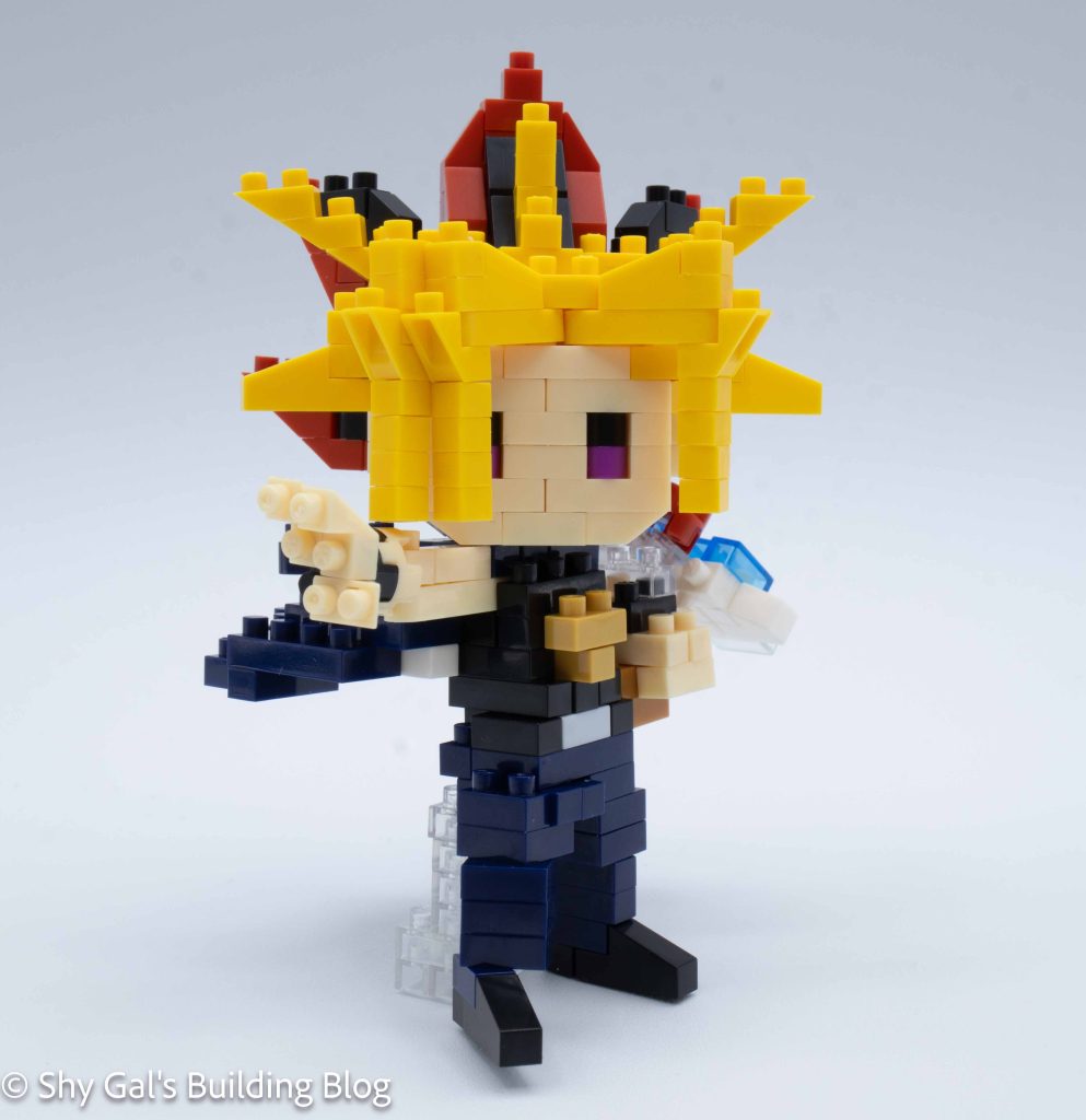 Yami Yugi build front view
