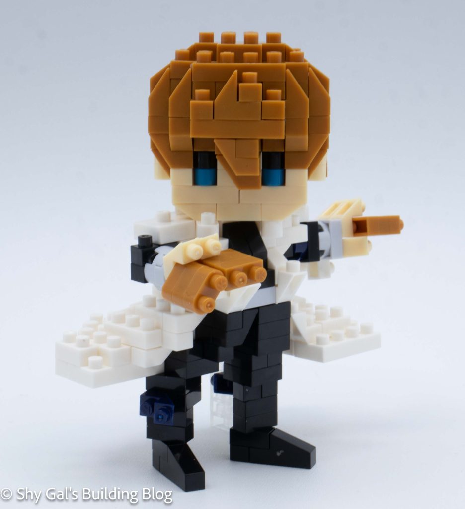 Seto Kaiba build front view