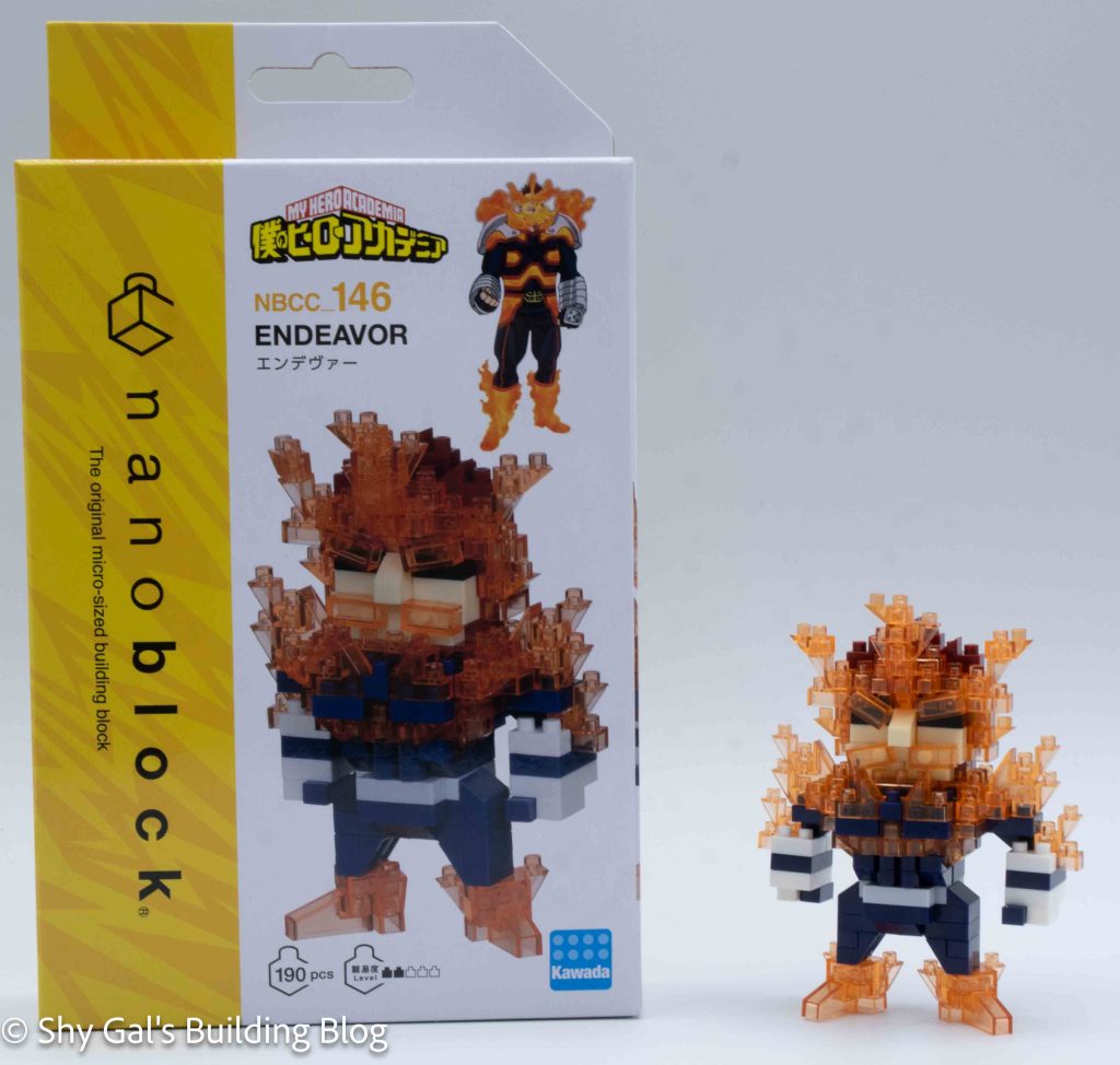Endeavor build and box