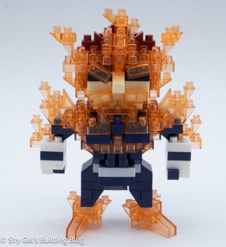 Endeavor build front view