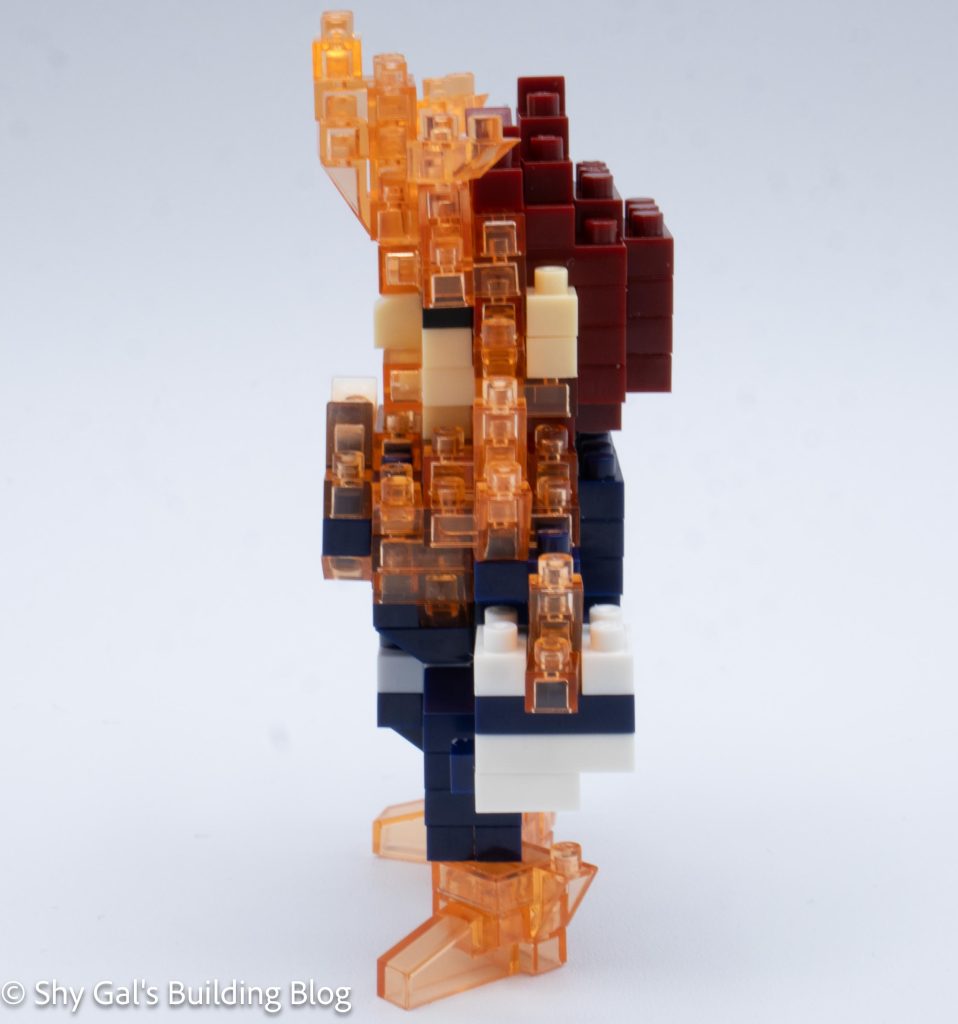 Endeavor build side view
