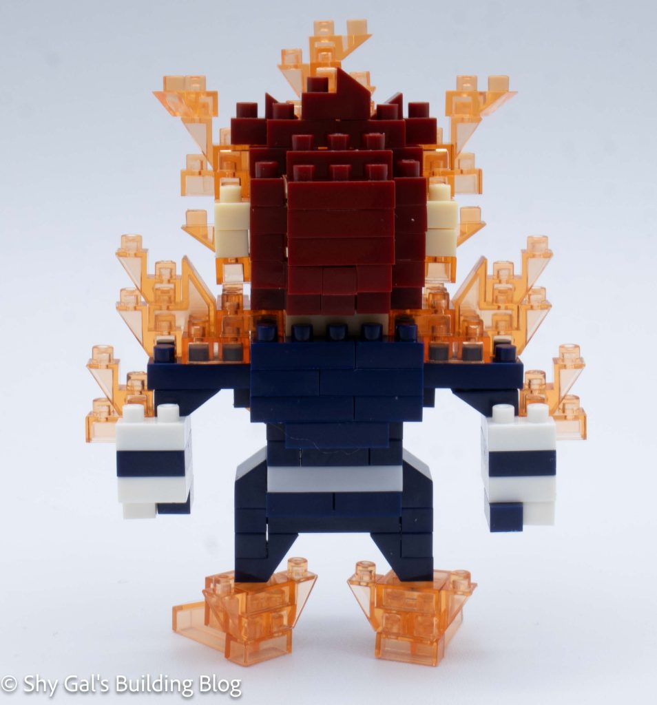 Endeavor build back view