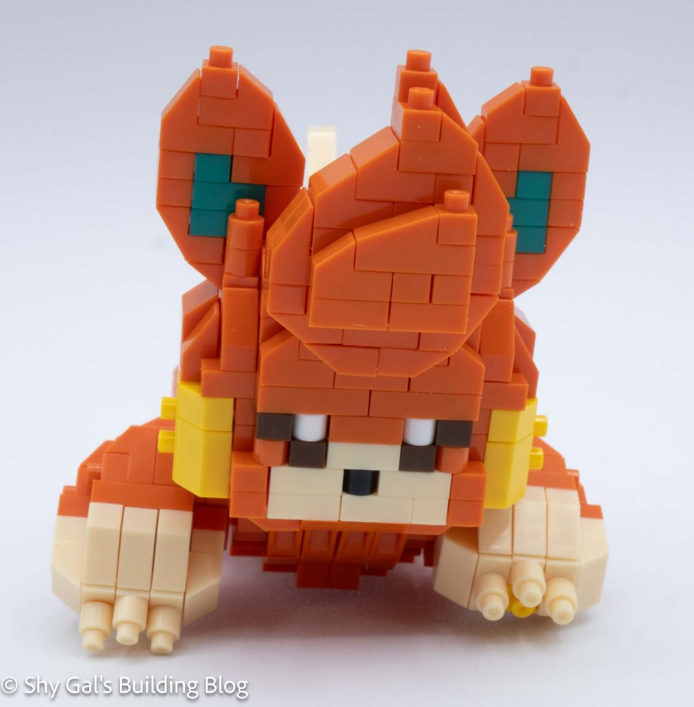 Pawmi build front view