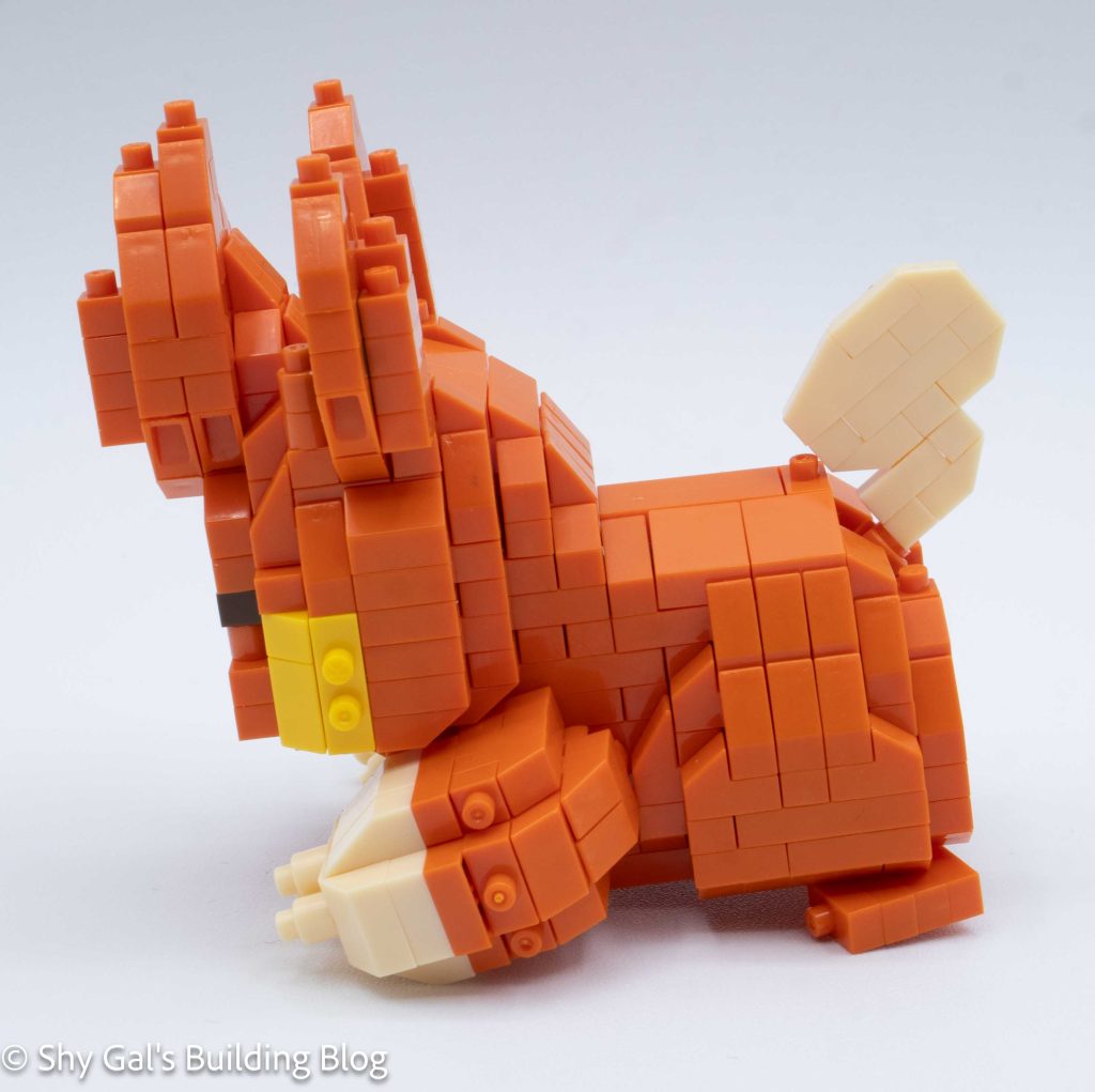 Pawmi build side view