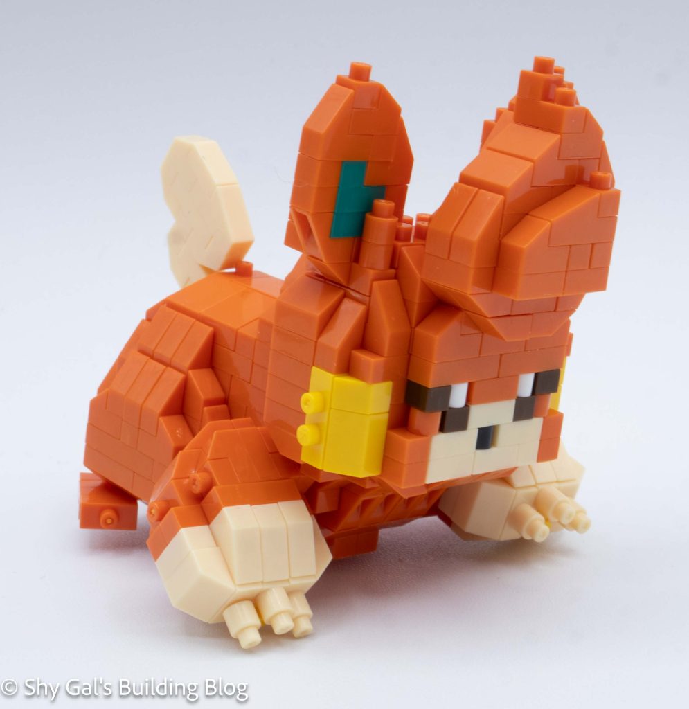 Pawmi build front 3/4 view