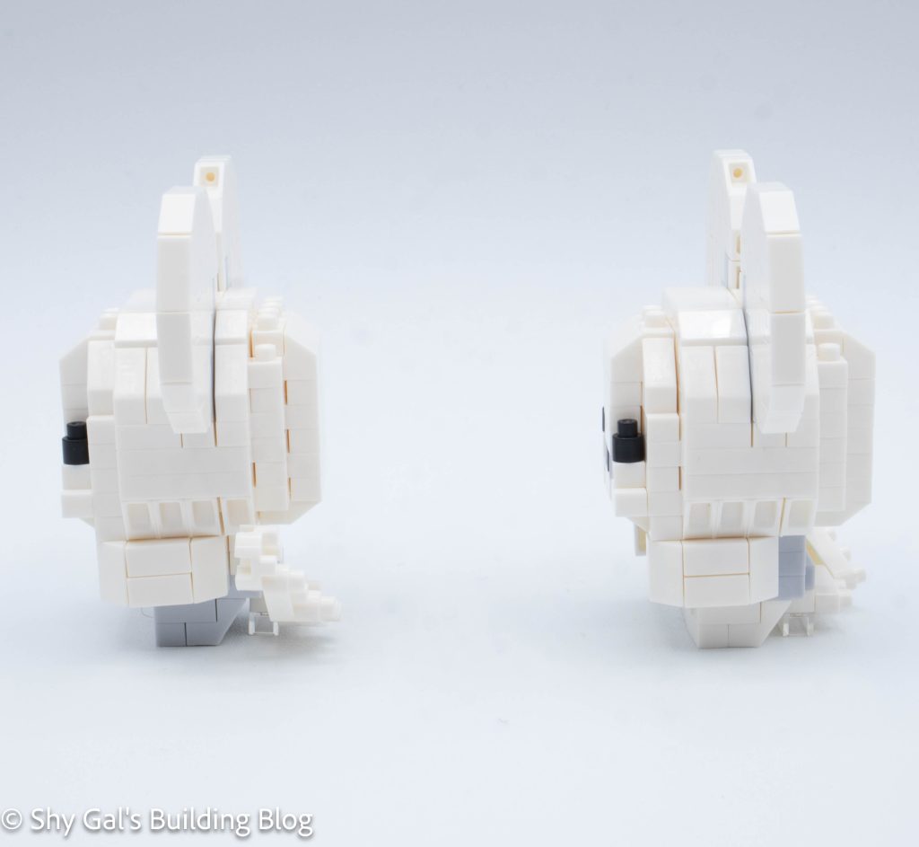 Tandemaus build side view
