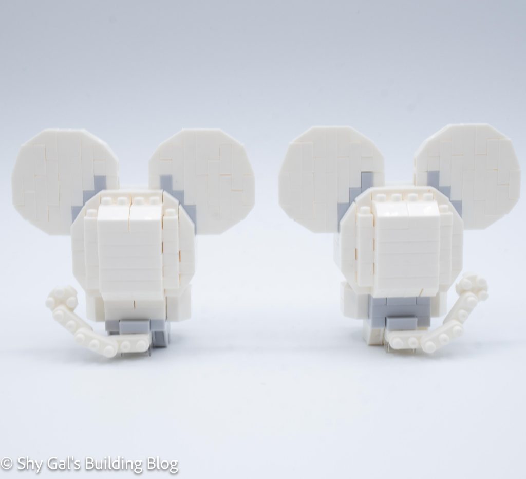 Tandemaus build back view