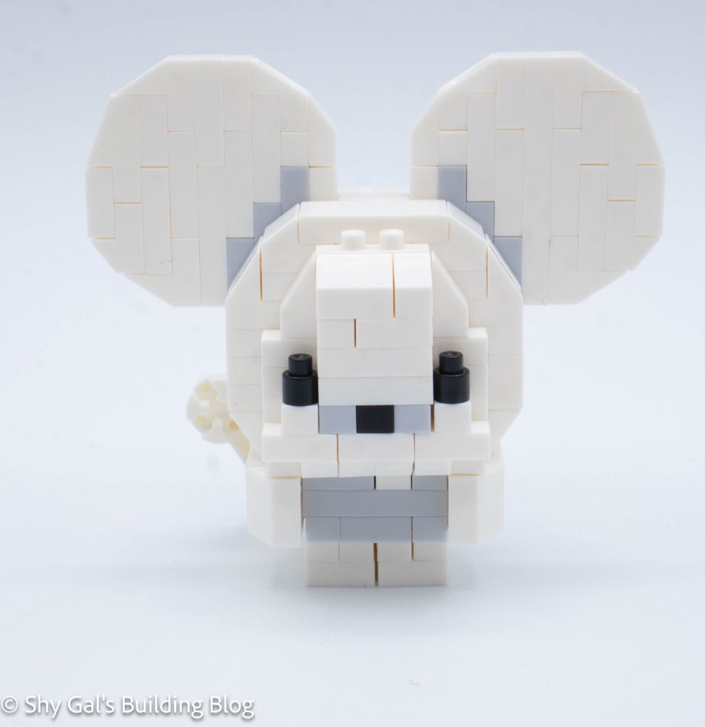 Tandemaus build shirt mouse detail