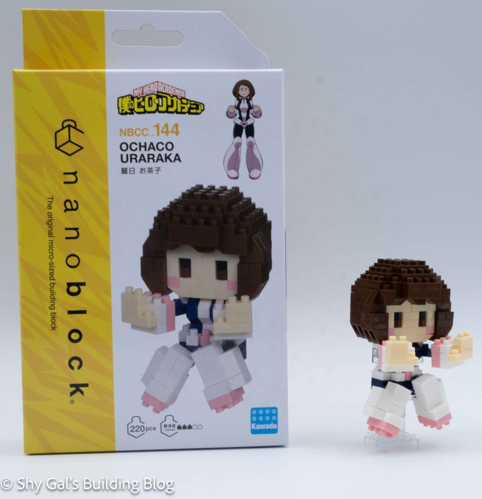 Ochaco Uraraka build and box