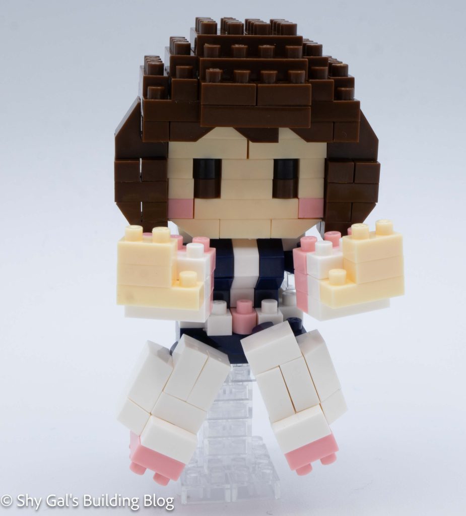 Ochaco Uraraka build front view