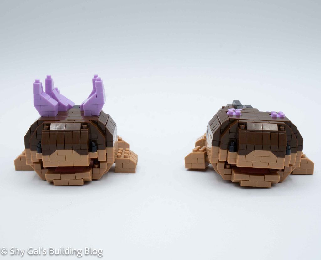 Clodsire builds front view
