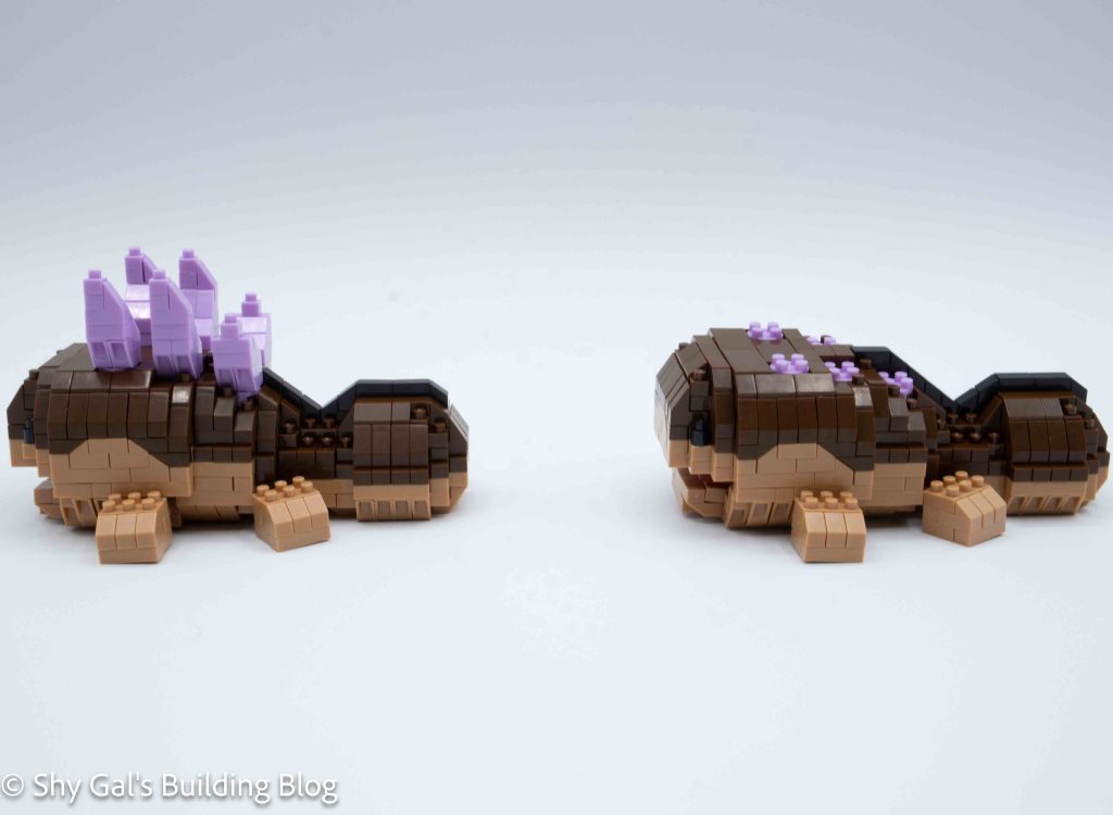 Clodsire builds side view