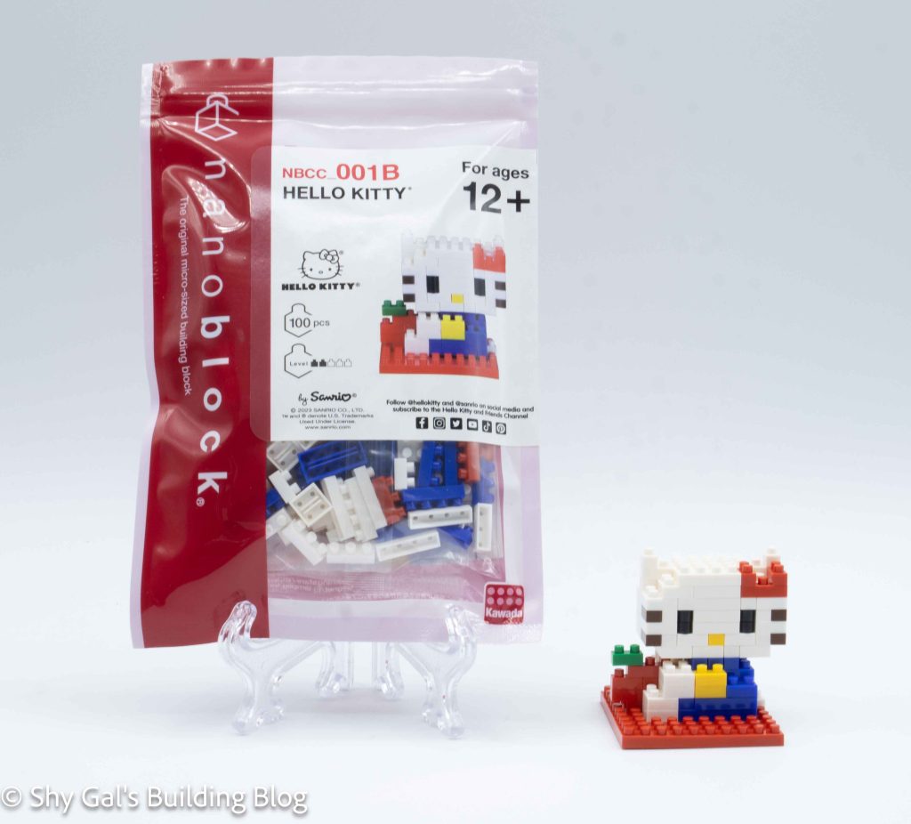 Hello Kitty build and bag
