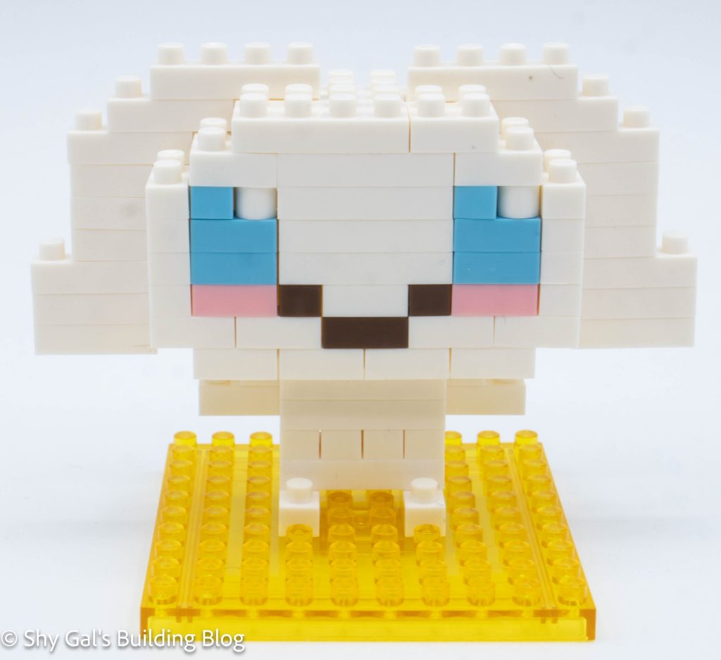 Cinnamoroll build front view