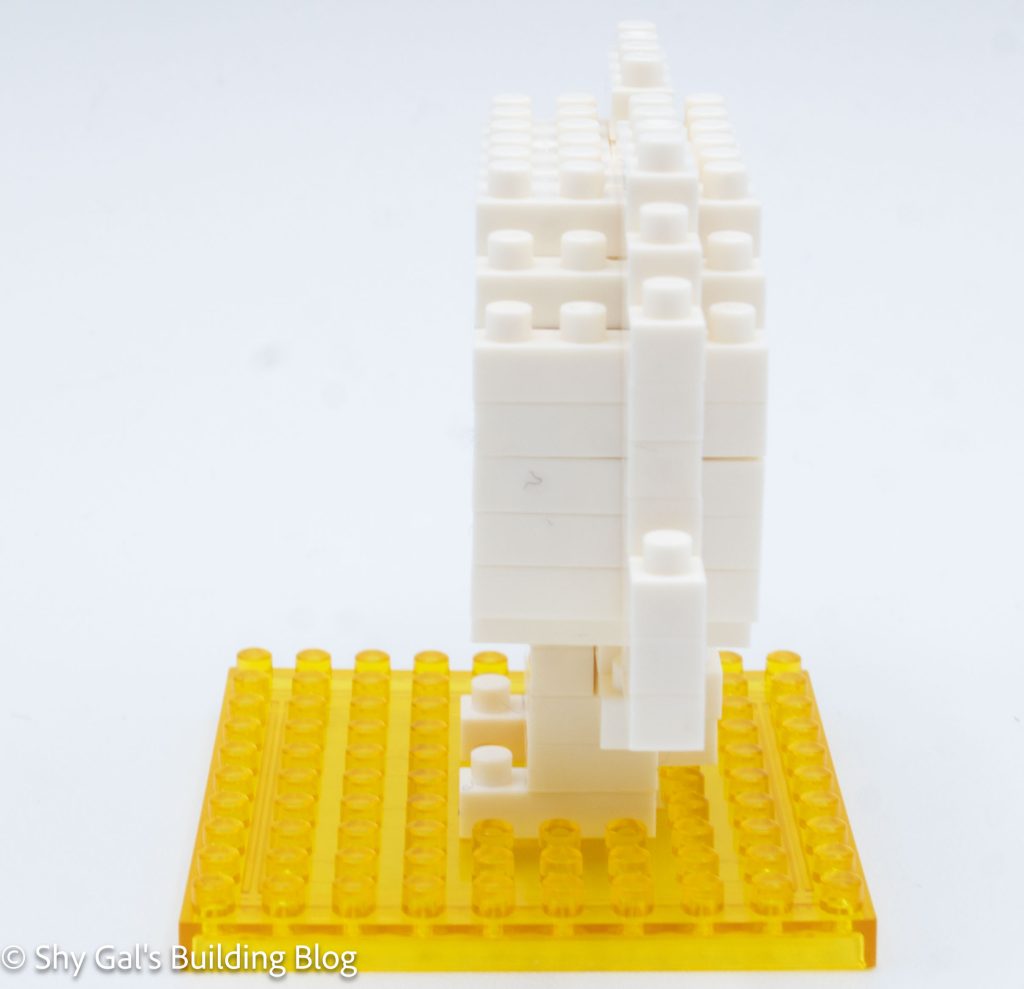 Cinnamoroll build side view