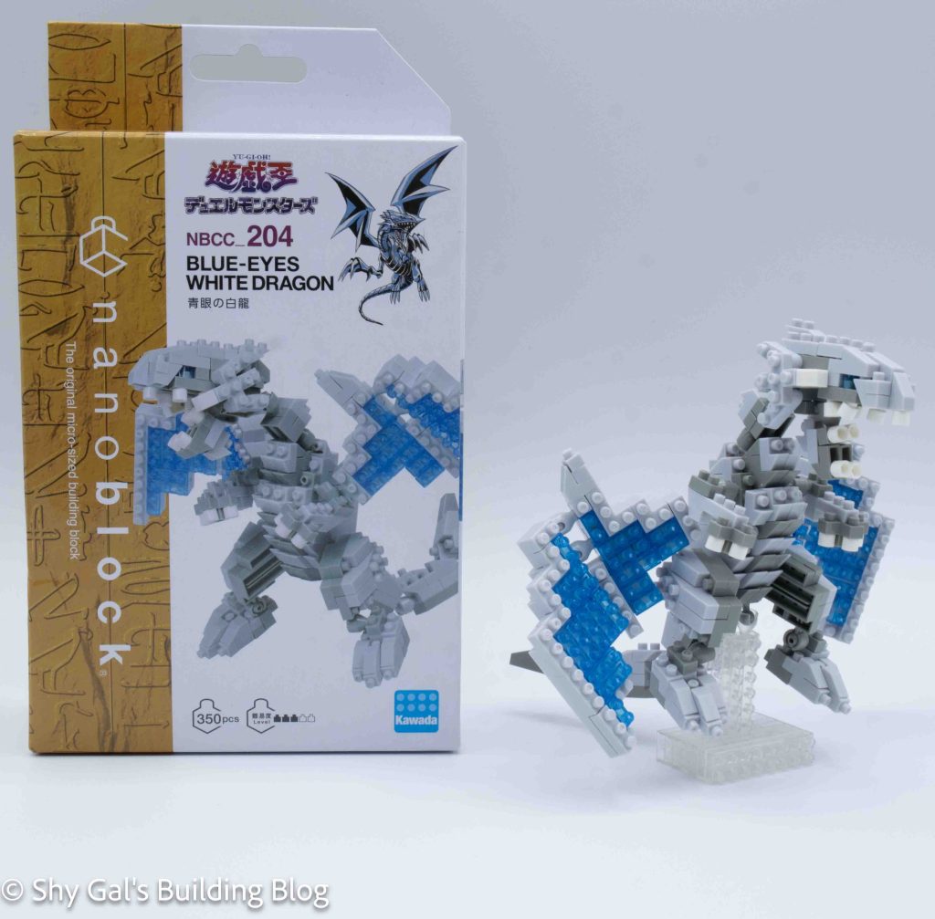 Blue-Eyes White Dragon build and box