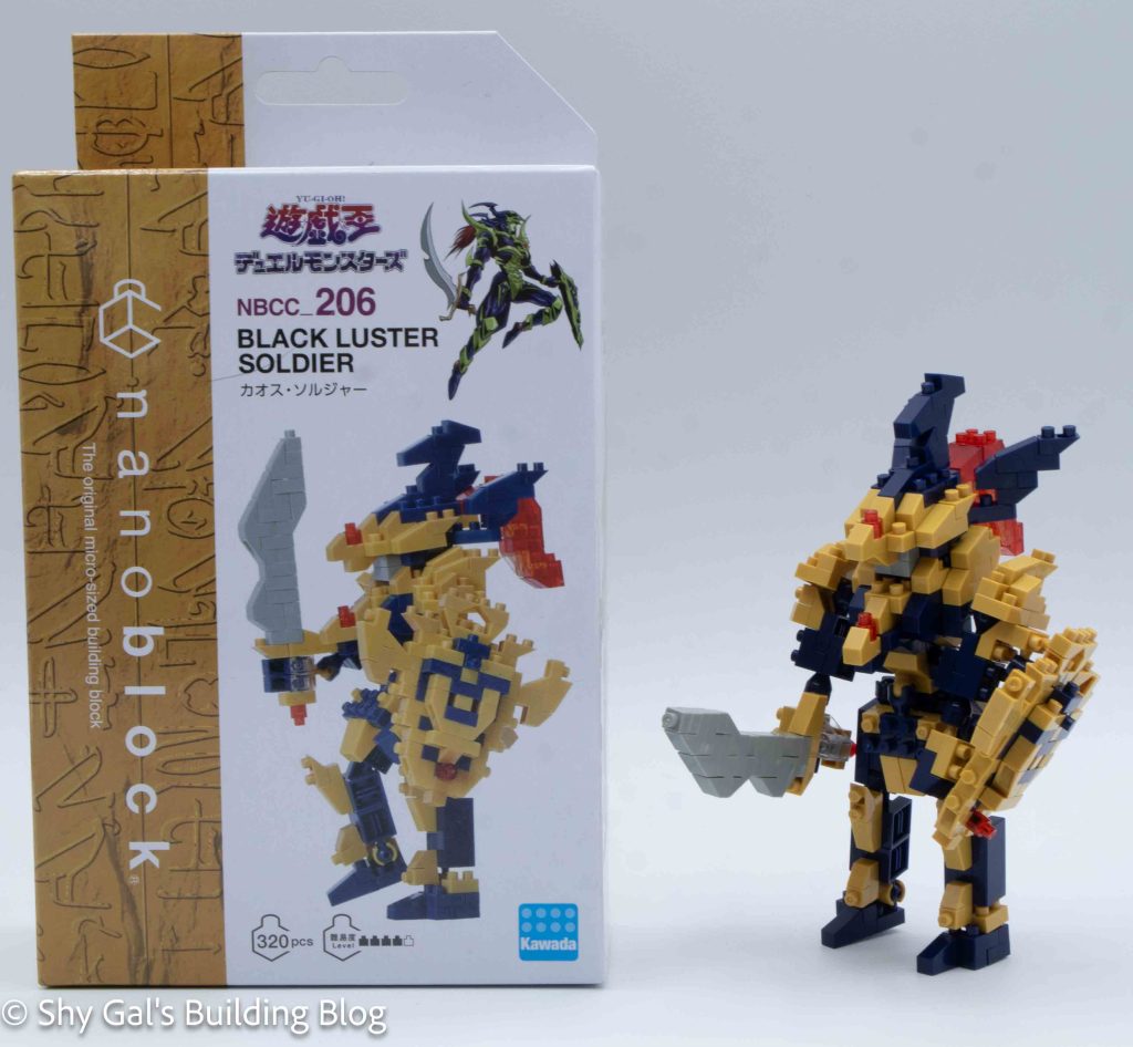 Black Luster Soldier build and box