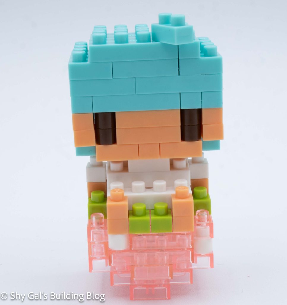 Little Twin Stars -Kiki- Starberry build front view