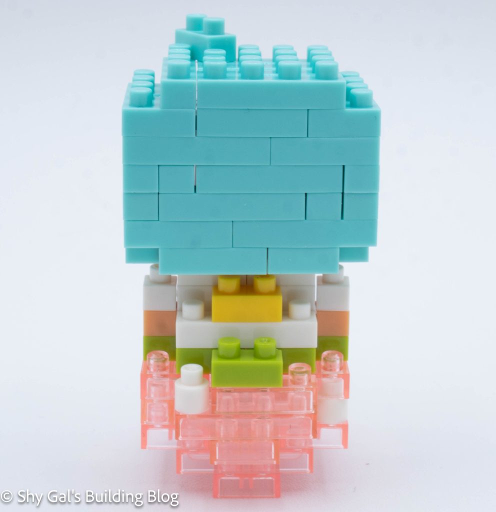 Little Twin Stars -Kiki- Starberry build back view