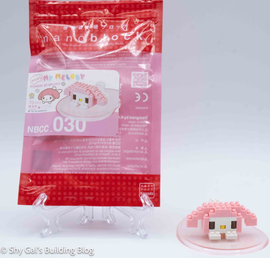 Nonbiri My Melody build and package