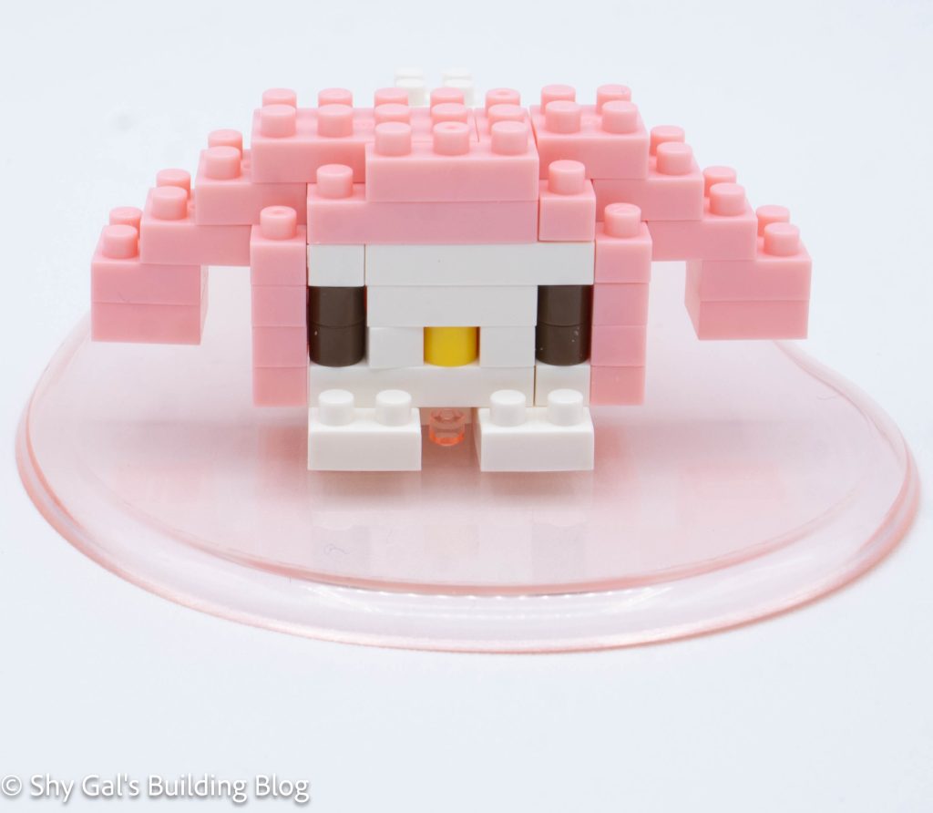 Nonbiri My Melody build front view