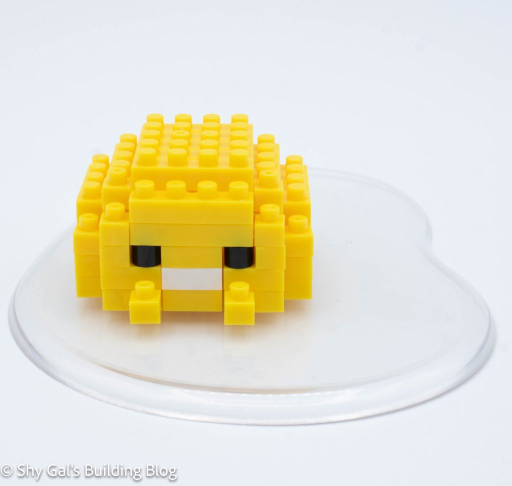 Nonbiri Gudetama build front view