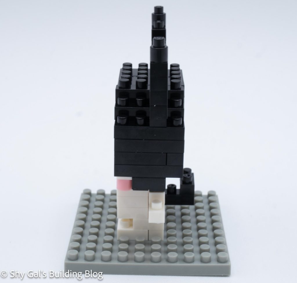 Kuromi build side view