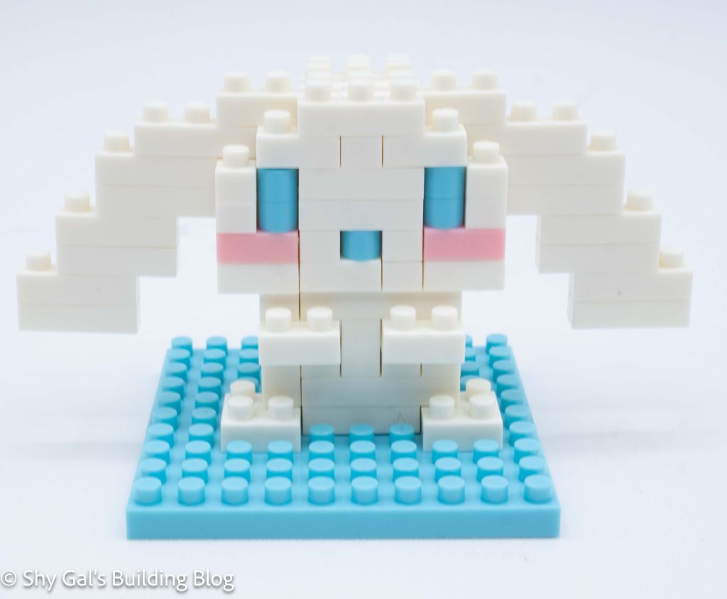 Cinnamoroll build front view