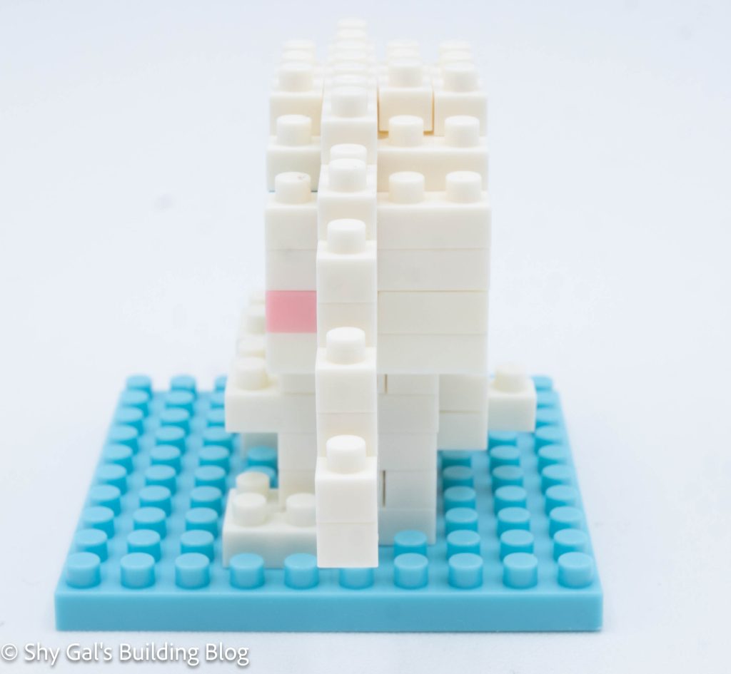 Cinnamoroll build side view