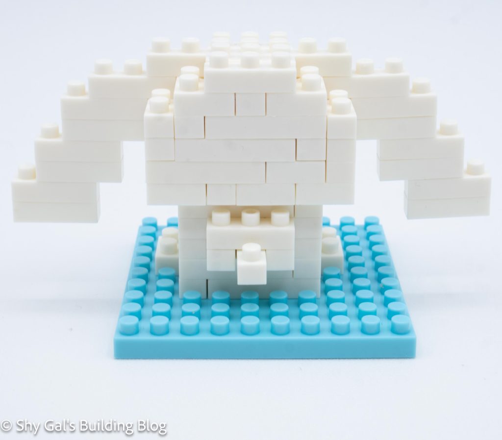 Cinnamoroll build back view