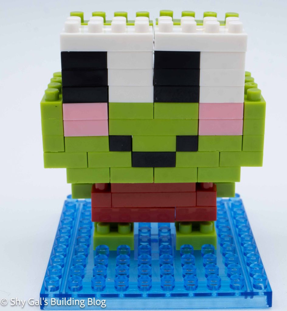 Kerokerokeroppi build front view