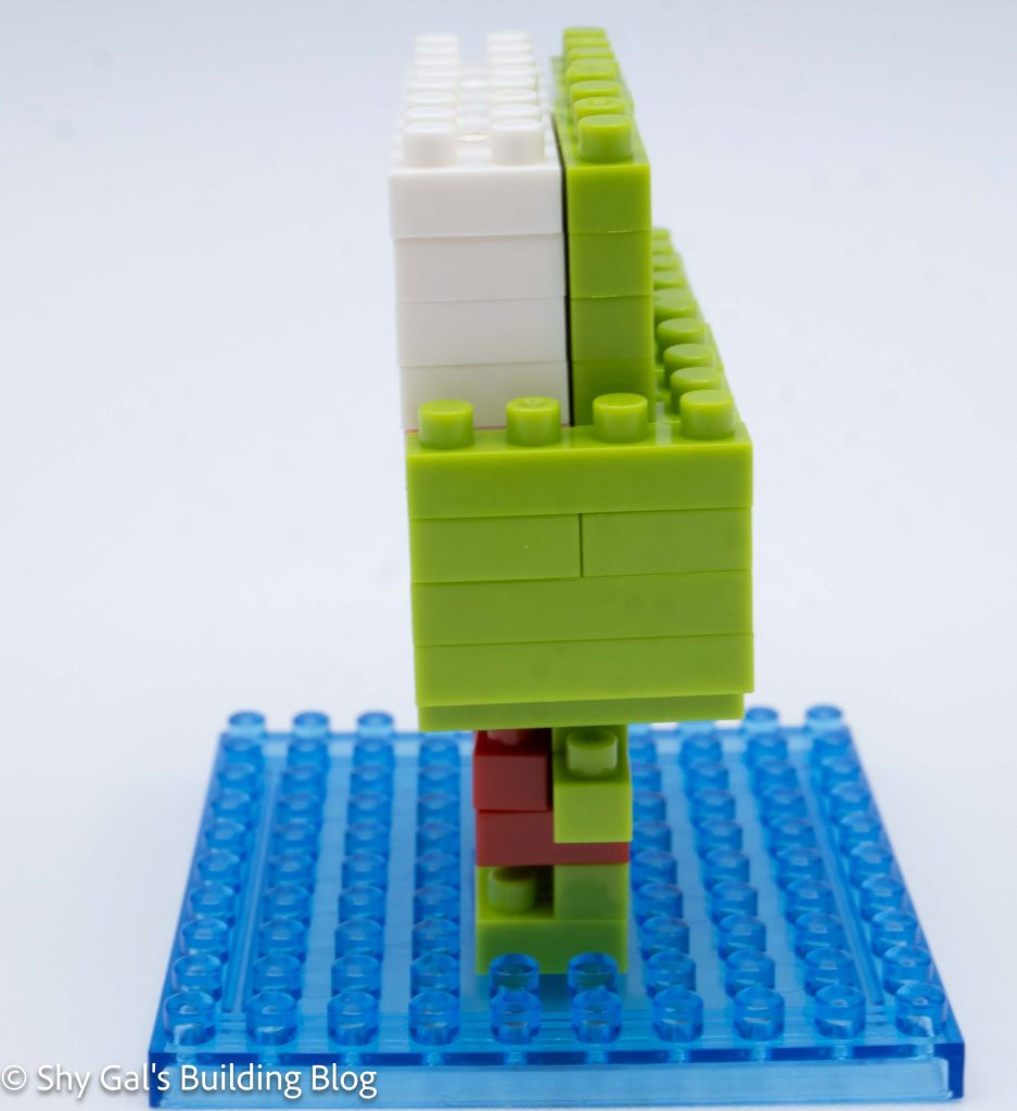 Kerokerokeroppi build side view