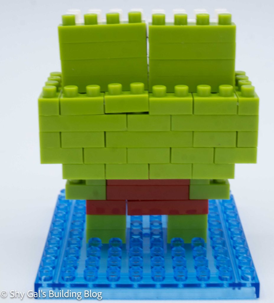 Kerokerokeroppi build back view