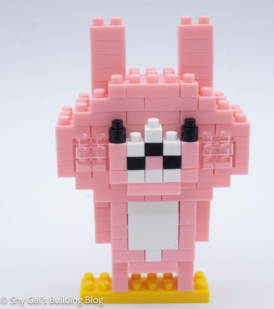 Usagi build front view