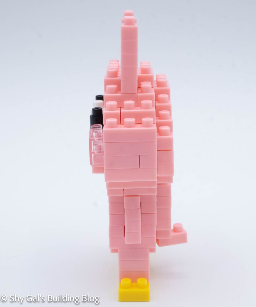 Usagi build side view