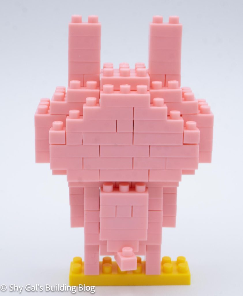 Usagi build back view