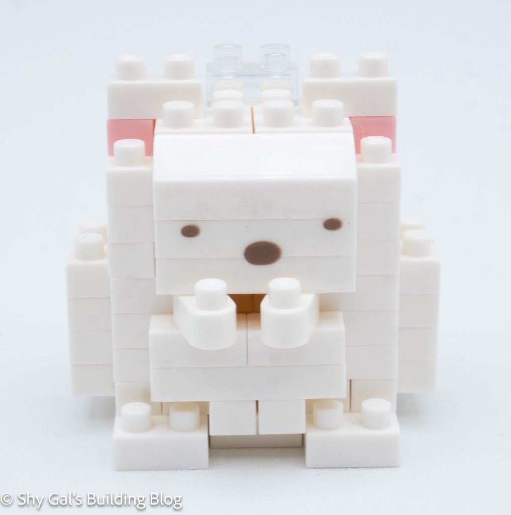 Shirokuma build front view