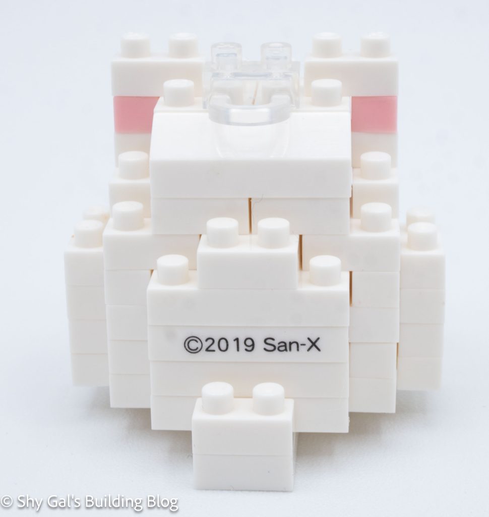 Shirokuma build back view