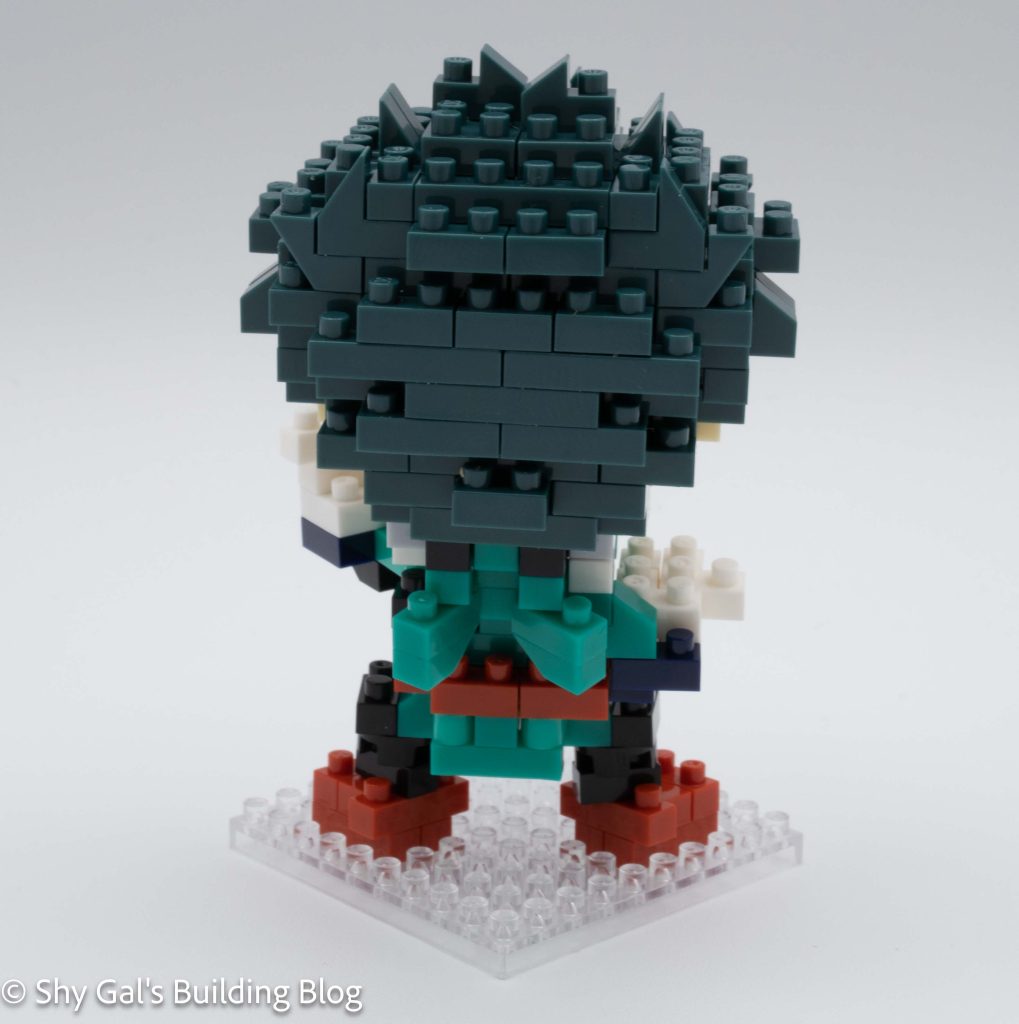 Izuku Midoriya build back