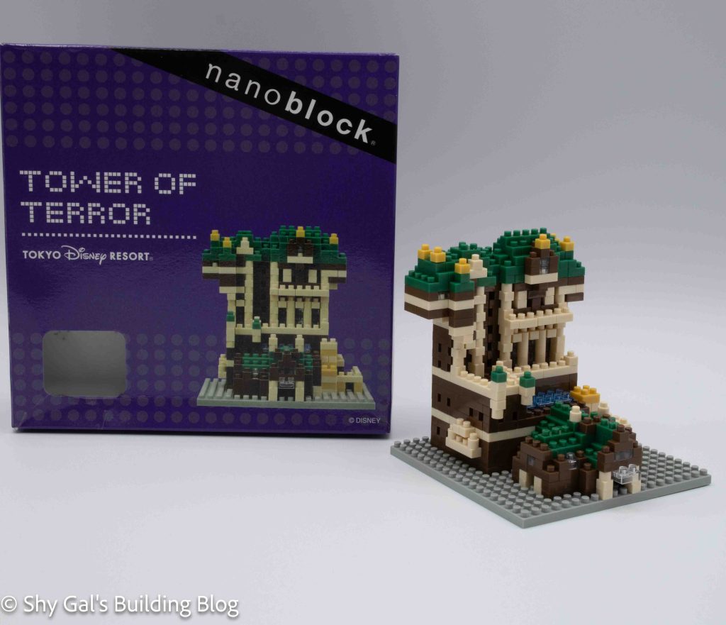 Tower of Terror build and box