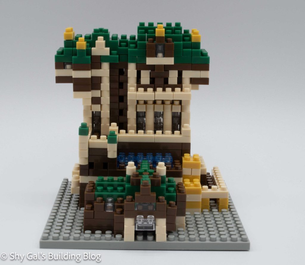 Tower of Terror build front view