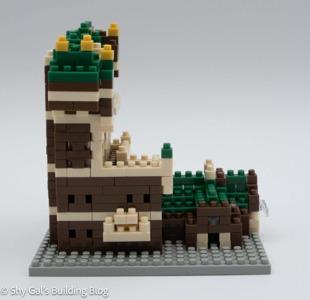 Tower of Terror build side view