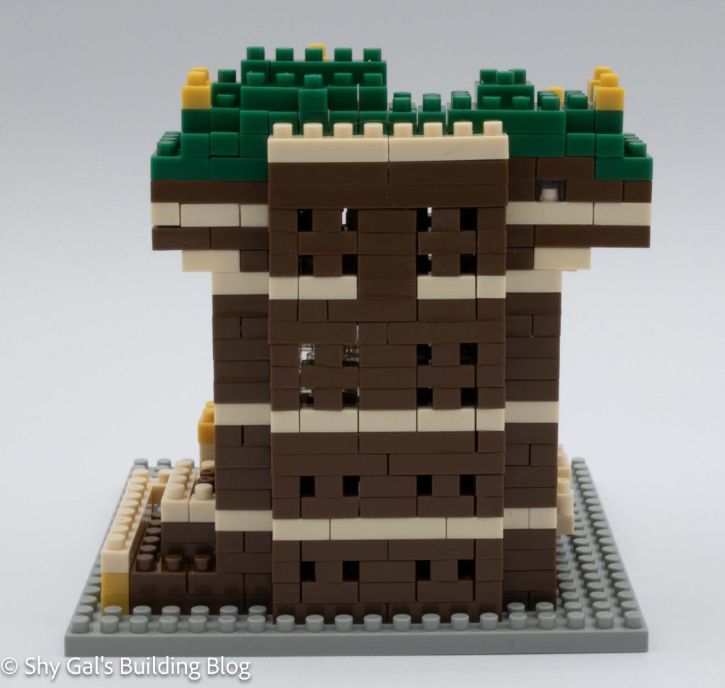 Tower of Terror build back view