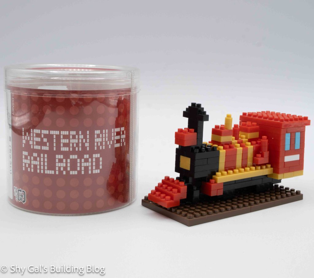 Western River Railroad Canister build and box