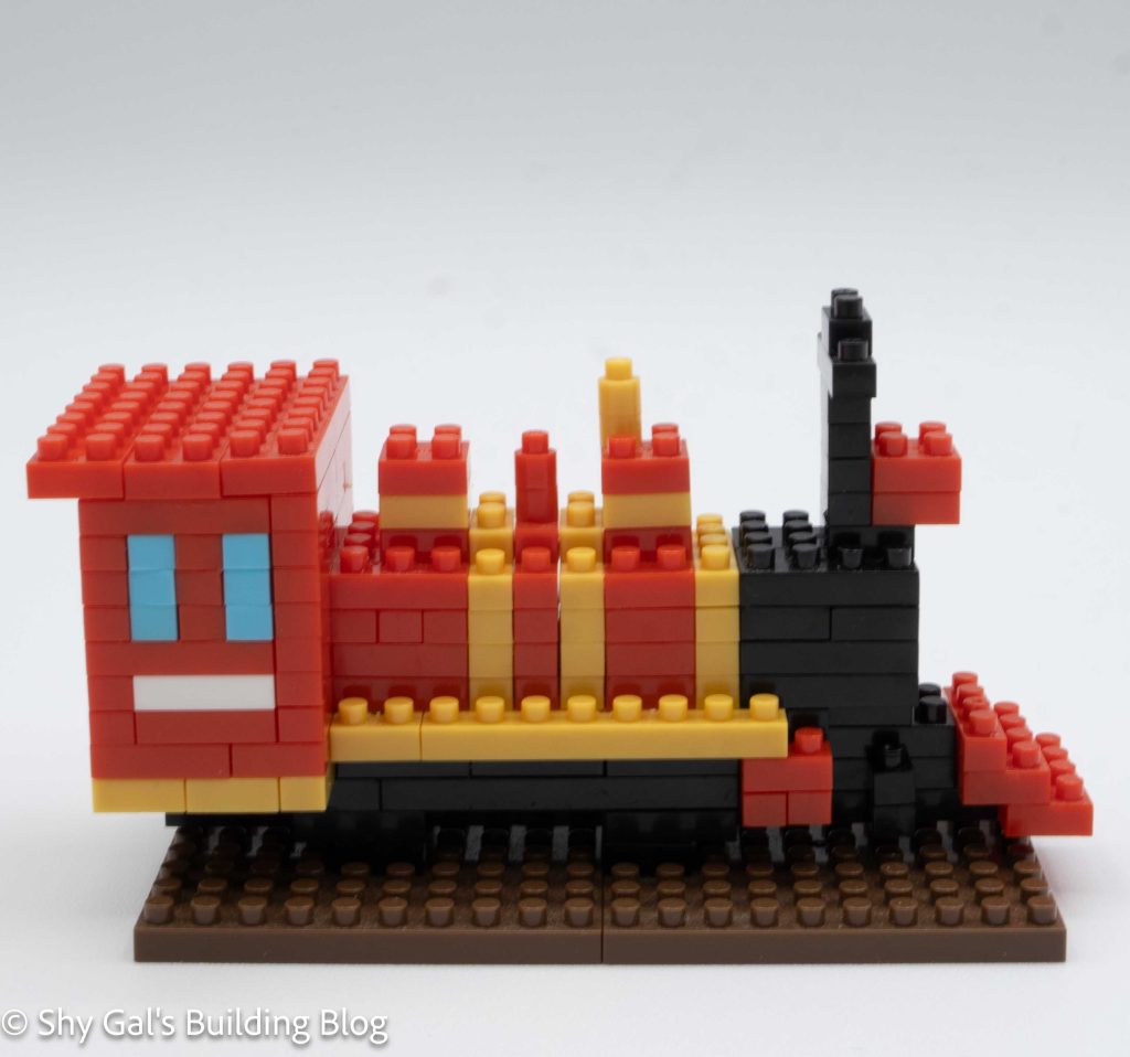 Western River Railroad Canister build side view