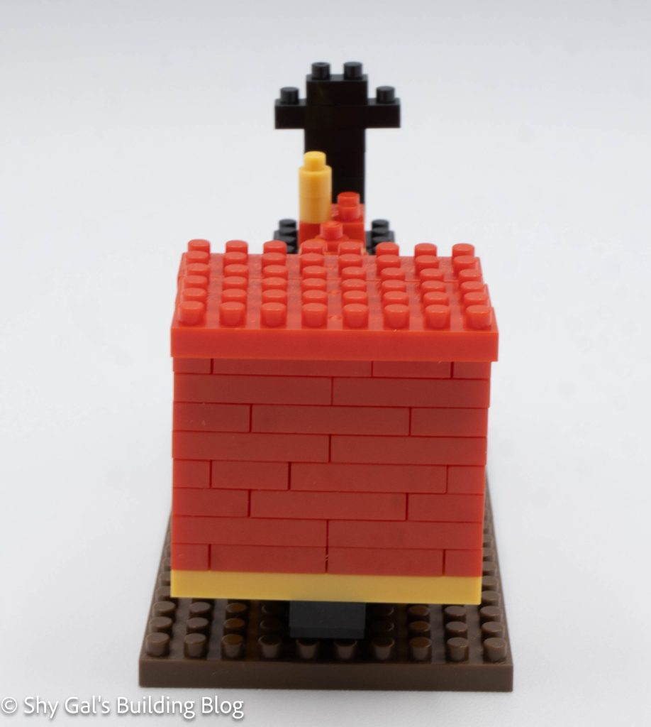 Western River Railroad Canister build back view