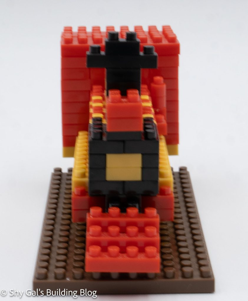 Western River Railroad Canister build front view