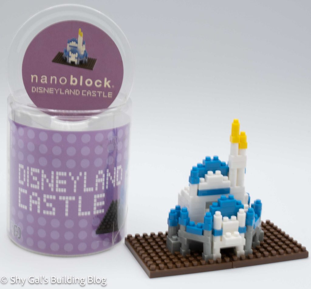 Disneyland Castle Canister build and box