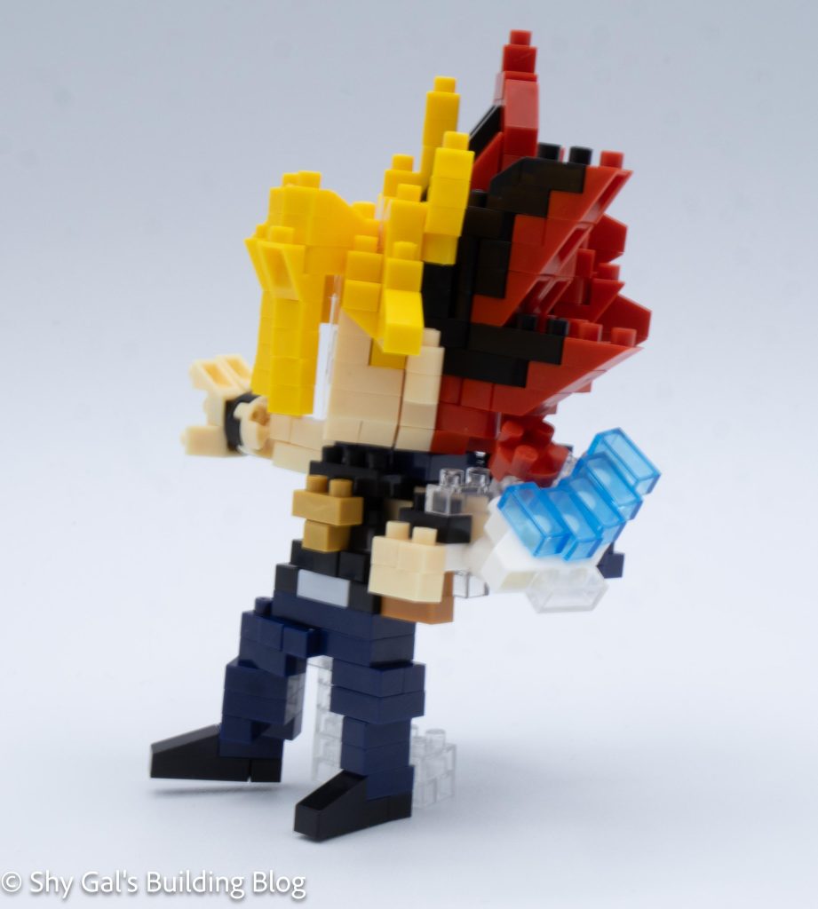 Yami Yugi build side view